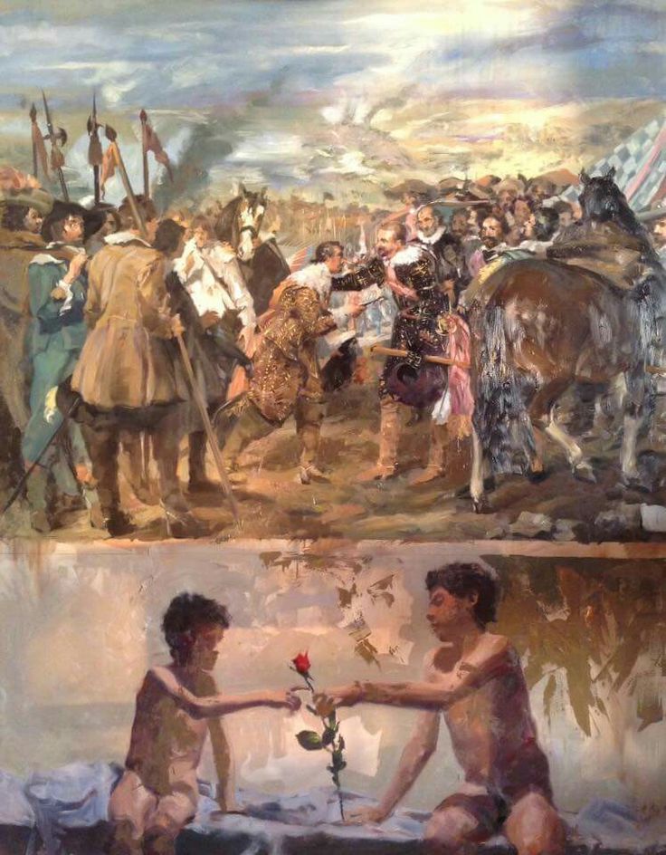 Obra de Fernando Botero en exposición en Madrid, arte contemporáneo.