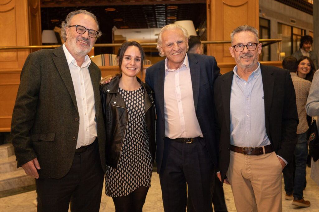 Asistentes a la entrega de premios de la Asociación de Periodistas de las Islas Baleares.