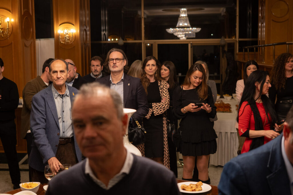 Asistentes en la gala de los Premios de Periodismo APIB 2026