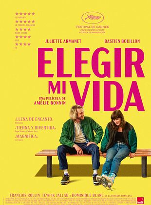 Cartel de la película Elegir mi vida con actores destacados