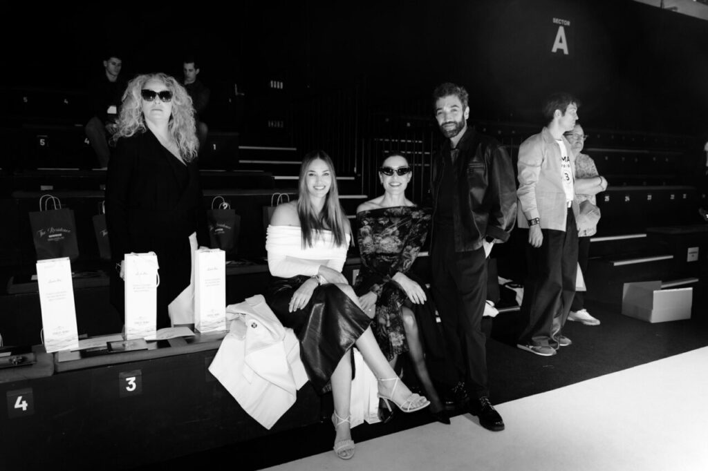 Asistentes en el desfile de Pablo Erroz en MBFWM 2026