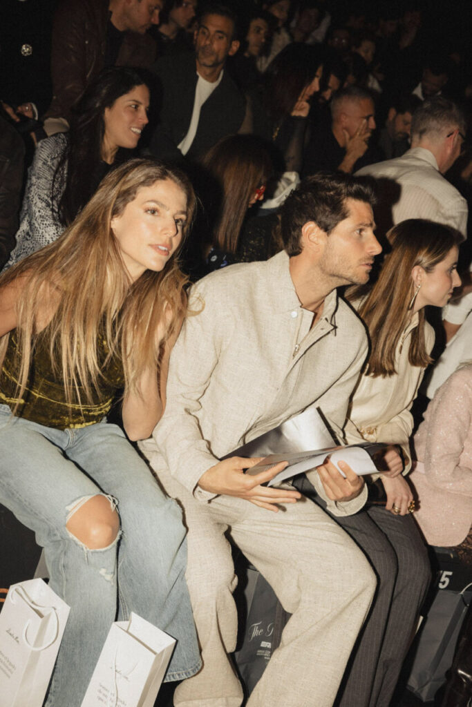 Asistentes en el desfile de Pablo Erroz en MBFWM 2026