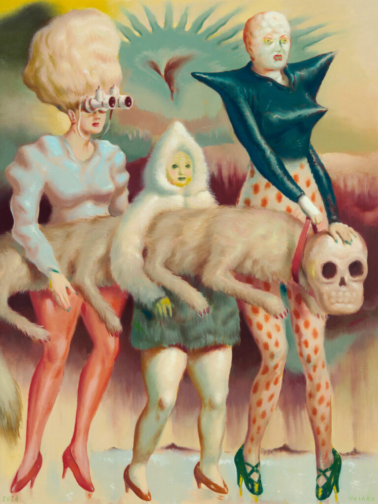 Can Art Fair Madrid, bautismal 2 Obra de arte contemporáneo en la feria JUSTMAD en Madrid