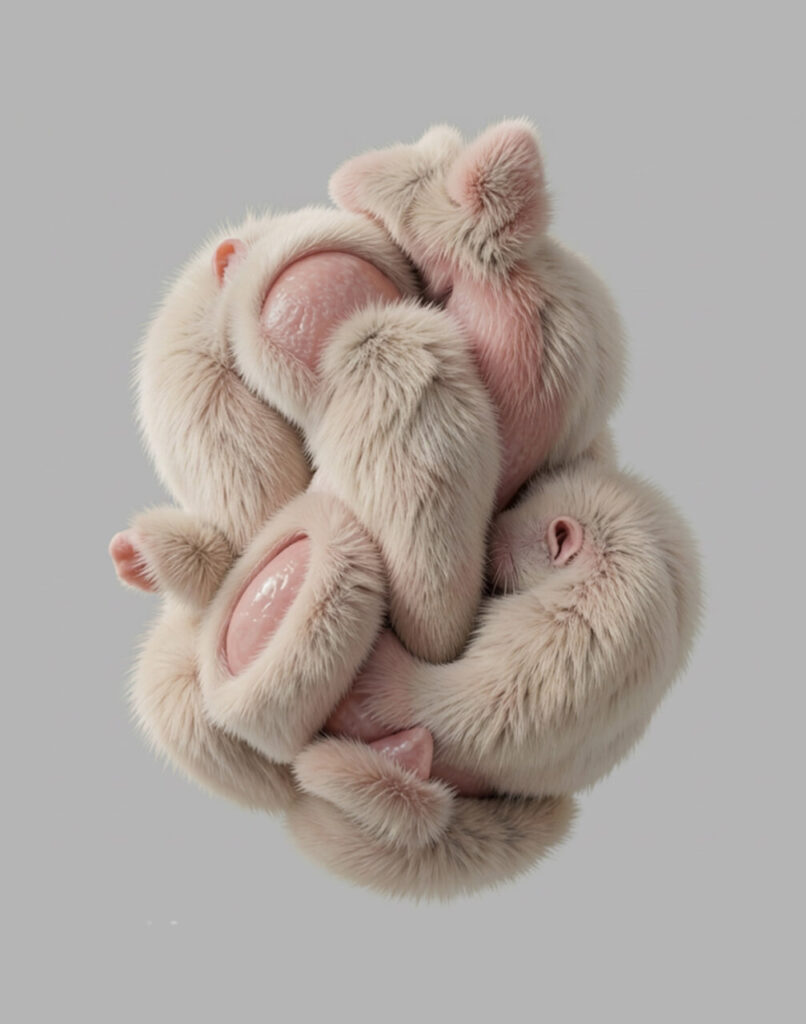 Can Art Fair Madrid, bautismal 1 Obra de arte contemporáneo en la feria de arte en Madrid