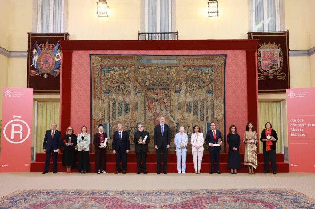 Ceremonia de entrega de acreditaciones a Embajadores Honorarios de la Marca España