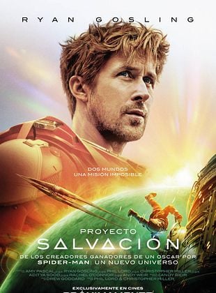 Póster de la película Proyecto Salvación con Ryan Gosling