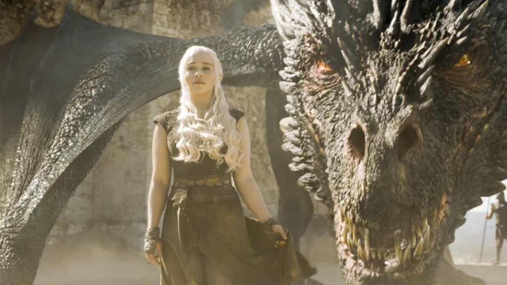 15 años de Juego de Tronos: el antes y el después de una serie que nadie sabía que necesitaba 5 Daenerys Targaryen junto a su dragón en Juego de Tronos