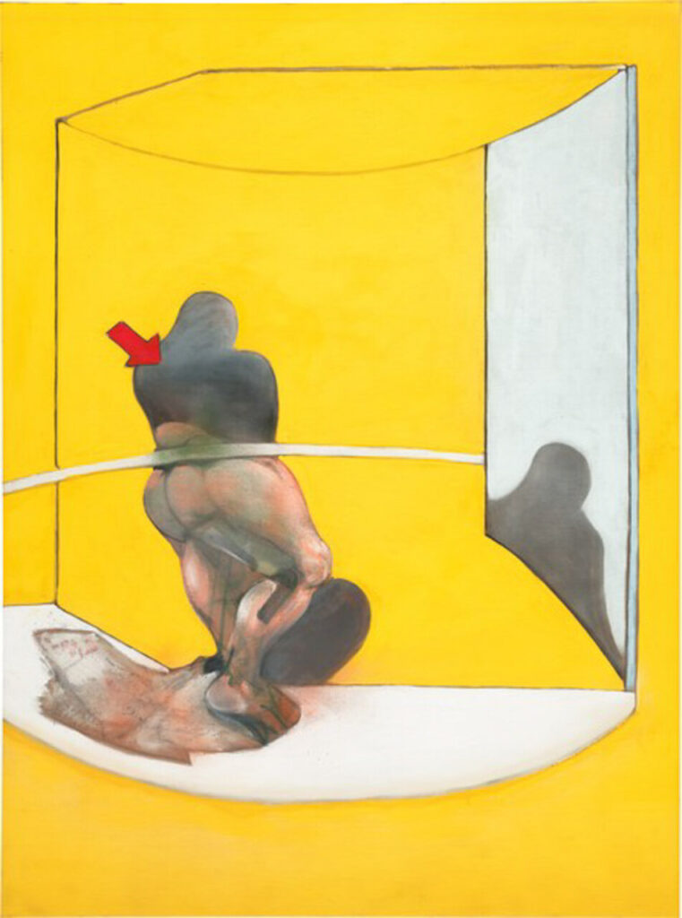 Obra de Francis Bacon en exposición en el MoMA de Nueva York