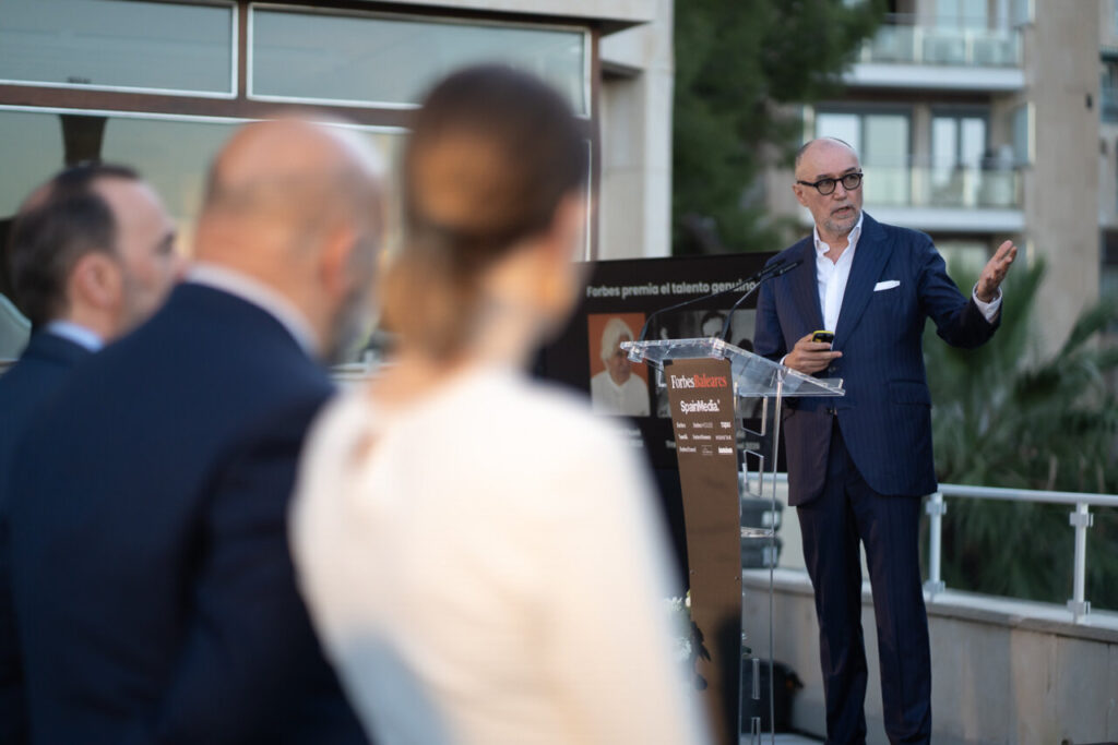 Forbes Baleares: la marca que lleva 108 años contando el poder del dinero llega a las islas 14 Presentación de Forbes Baleares en el Hotel Meliá Victoria