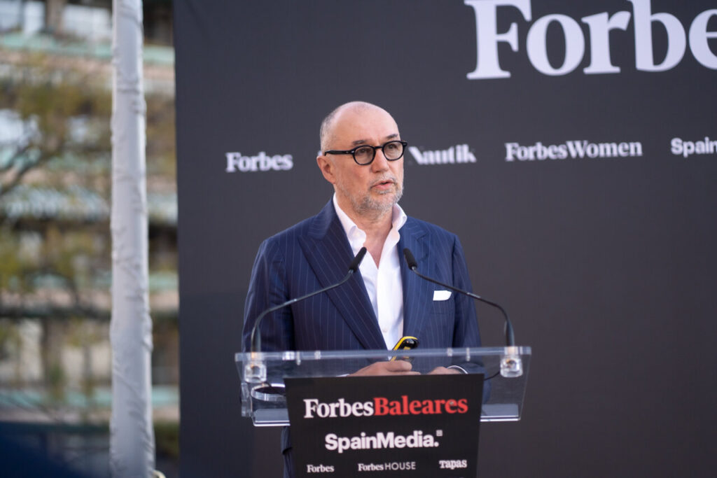 Forbes Baleares: la marca que lleva 108 años contando el poder del dinero llega a las islas 7 Presentación de Forbes Baleares en el Hotel Meliá Victoria