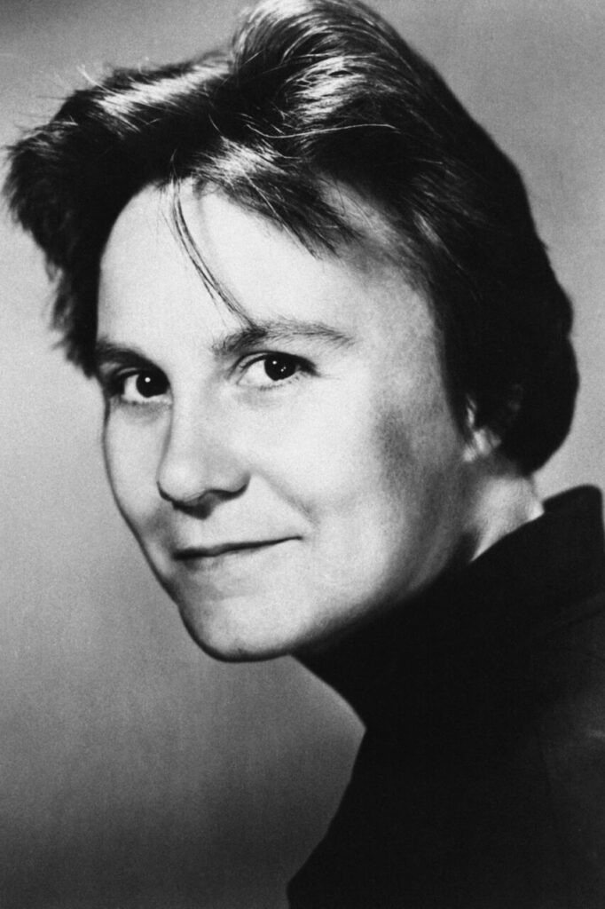 Harper Lee, cien años: la escritora que solo necesitó disparar una vez 2 Retrato de Harper Lee, autora de Matar a un ruiseñor.