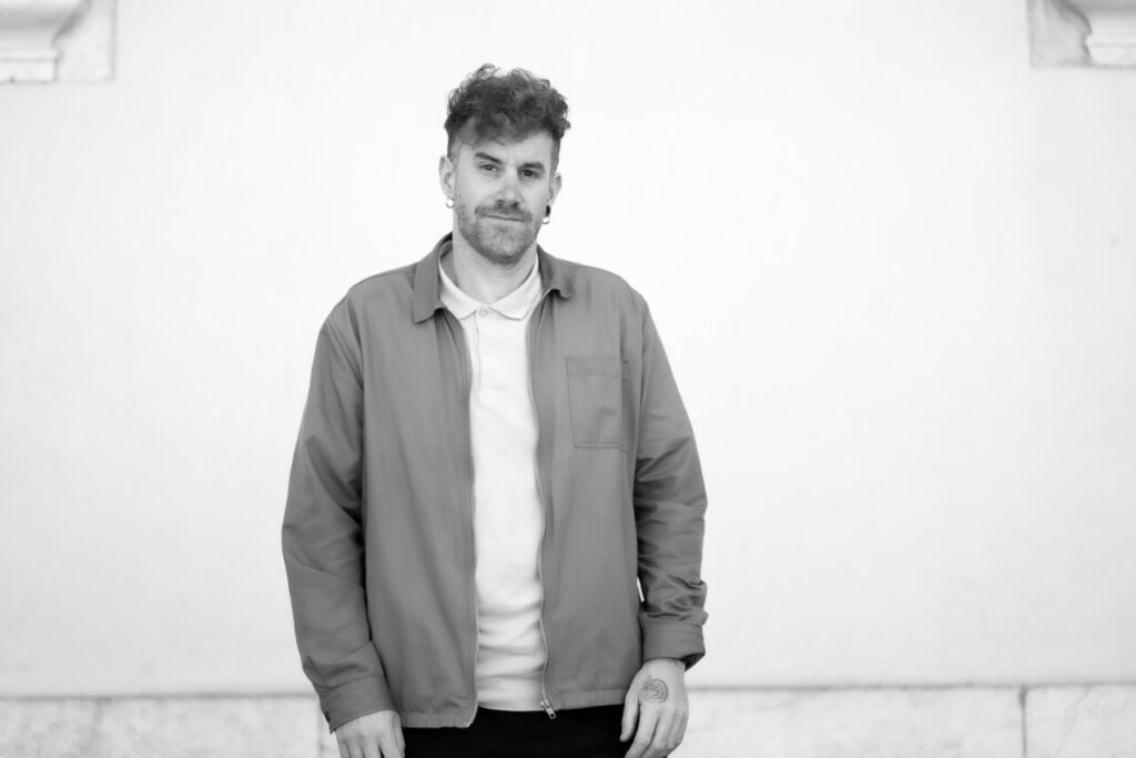Andrés Boned Andreu, conocido como Bonetti, en una entrevista.