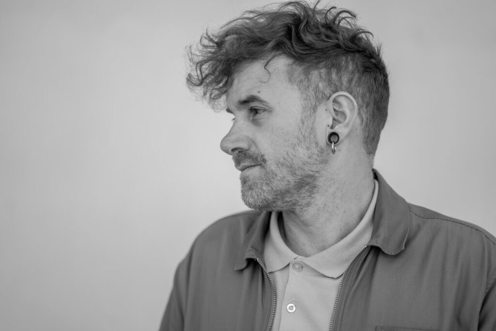 Retrato en blanco y negro de Andrés Boned Andreu, conocido como Bonetti.