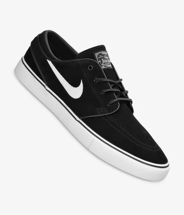 Zapatillas Nike SB Janoski OG en color negro con detalles blancos