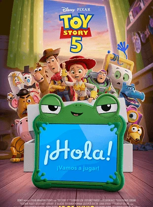 Cartel de la película sobre Leah y Axel en un drama romántico