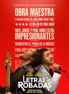 Póster de la película Letras Robadas con actores principales