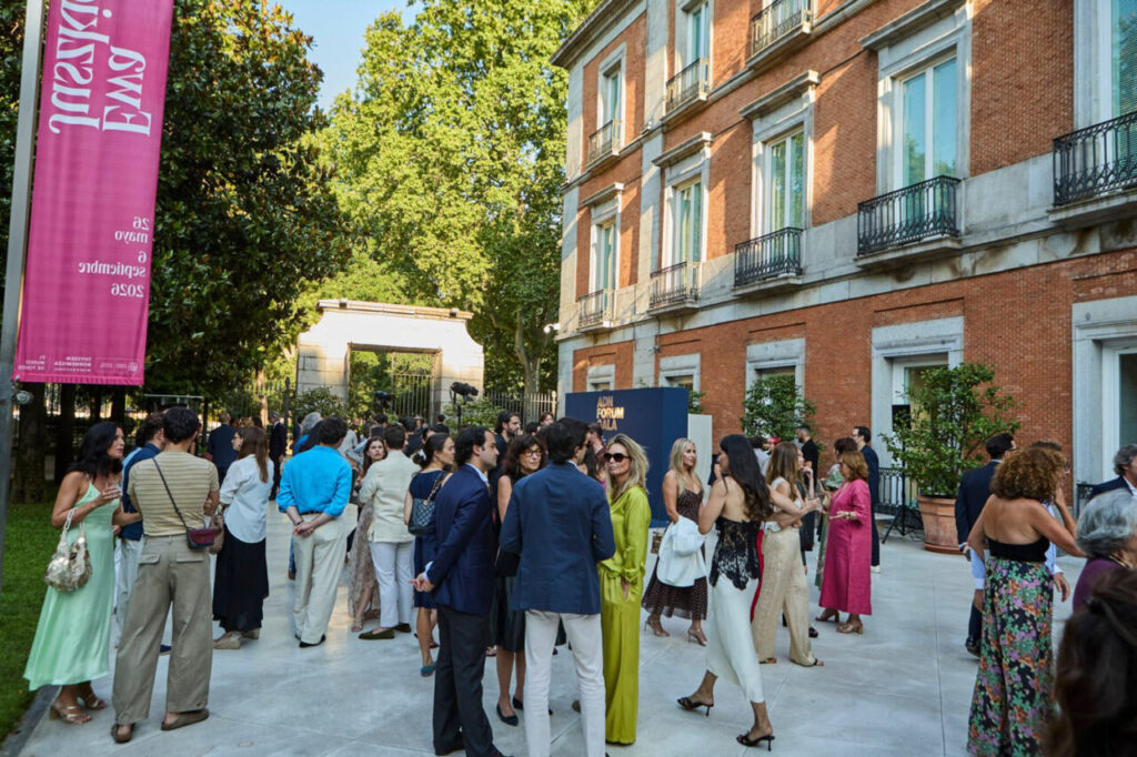 ADN Fórum: una noche donde el arte se convirtió en legado 12 Asistentes en la gala ADN Fórum en el Museo Thyssen-Bornemisza
