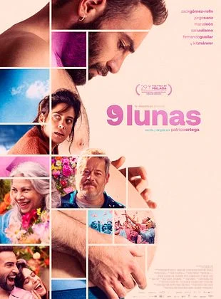 Revista Cultural y viajes desde Baleares 81 Cartel de la película 9 Lunas con personajes principales