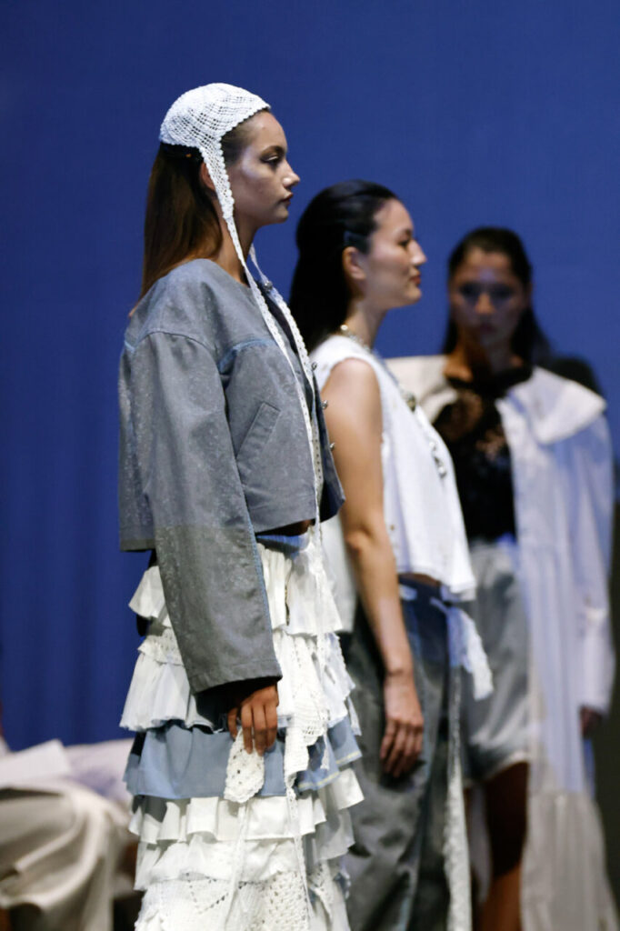 Jóvenes Diseñadores de Baleares inaugura su edición rumbo a la gala nacional 18 Modelos en pasarela durante la gala de la Asociación ANDE