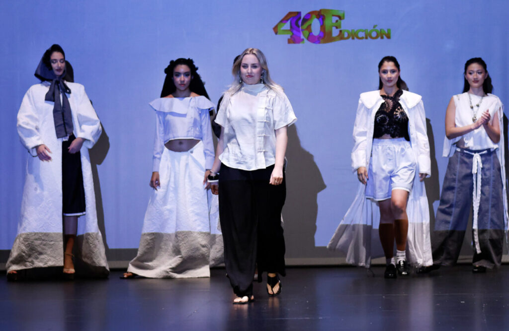 Jóvenes Diseñadores de Baleares inaugura su edición rumbo a la gala nacional 10 Modelos desfilando en la 40ª edición de la Gala de la Asociación ANDE