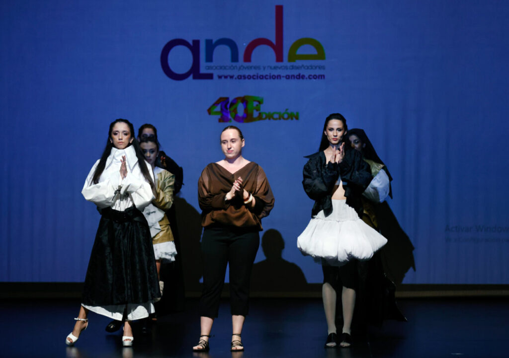 Jóvenes Diseñadores de Baleares inaugura su edición rumbo a la gala nacional 8 Modelos en la pasarela durante la gala de la Asociación ANDE