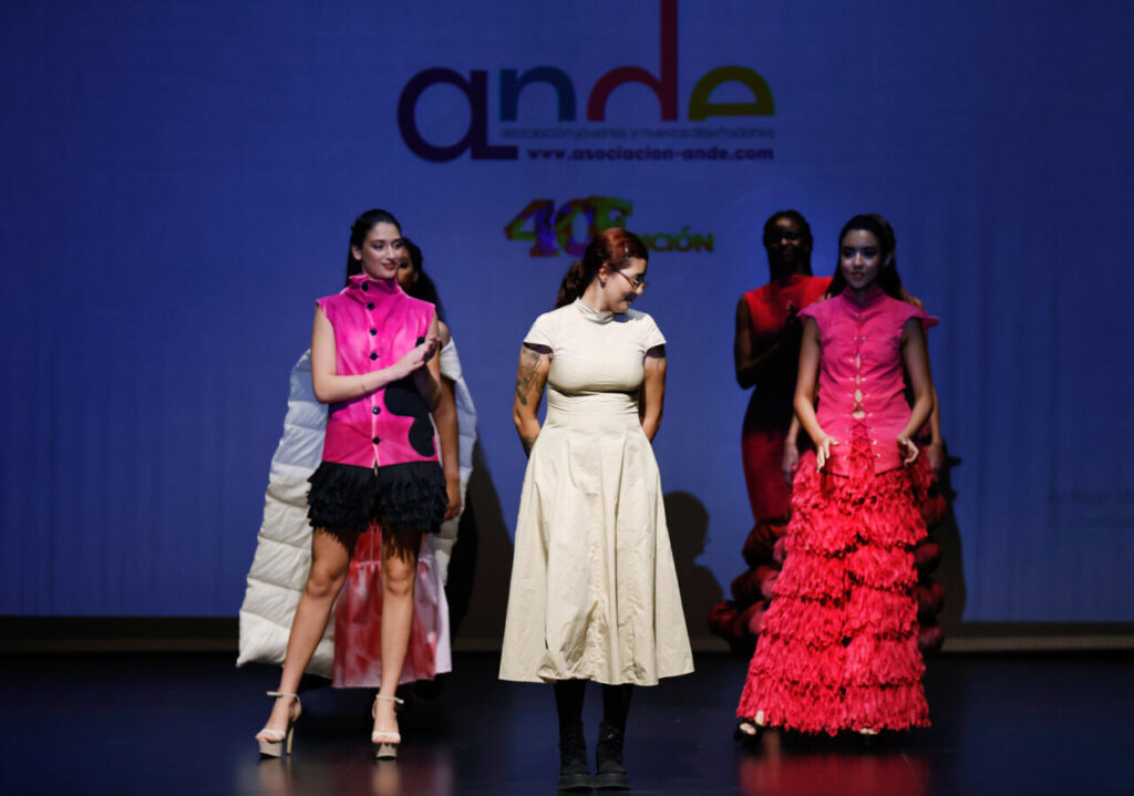 Jóvenes Diseñadores de Baleares inaugura su edición rumbo a la gala nacional 5 Modelos en pasarela durante la gala de la Asociación ANDE