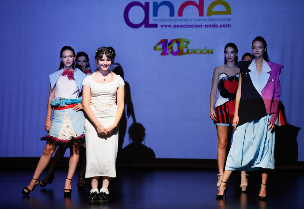 Jóvenes Diseñadores de Baleares inaugura su edición rumbo a la gala nacional 4 Modelos en la pasarela durante la gala de la Asociación ANDE