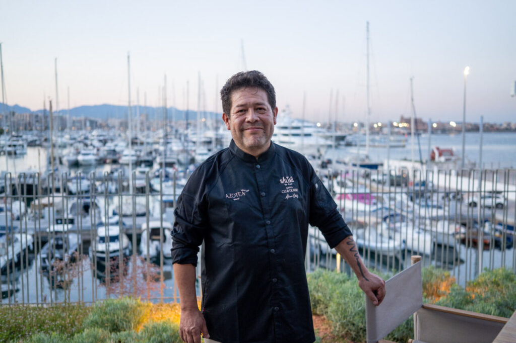 Azotea Club de Mar y Saltao: la doble apertura que redefine el Club de Mar de Palma 2 Chef en el restaurante Saltao con vista al puerto de Palma