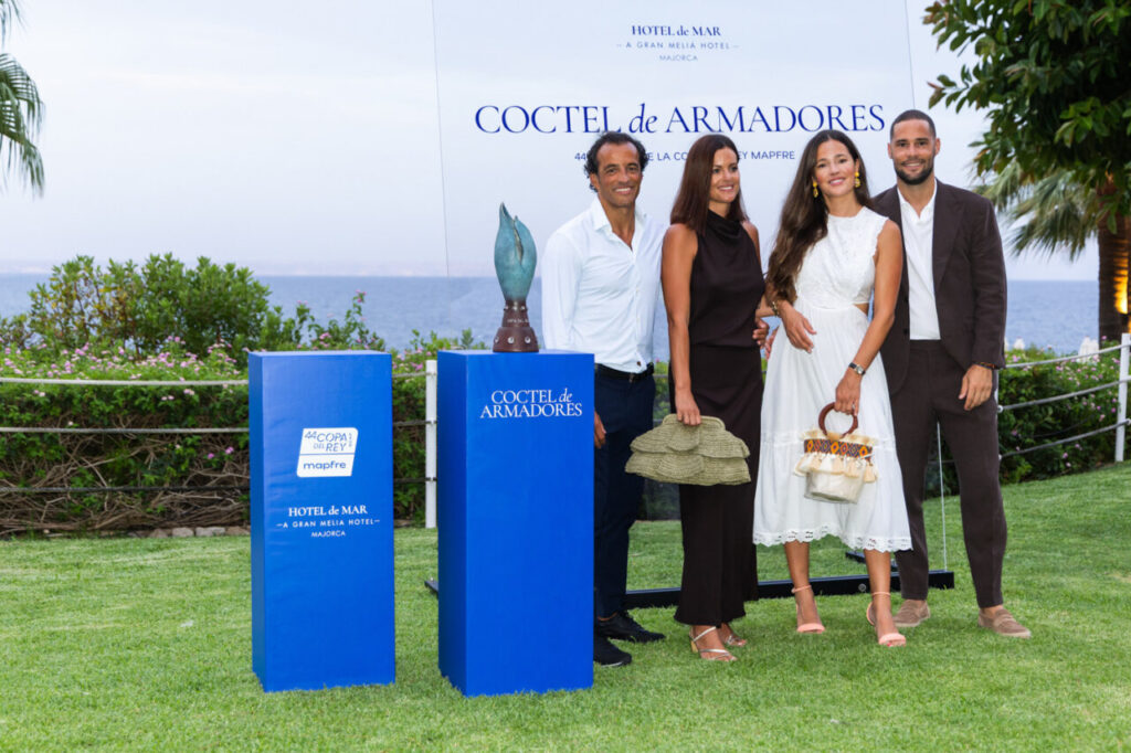 Invitados en el Cóctel de Armadores en el Hotel de Mar, Mallorca