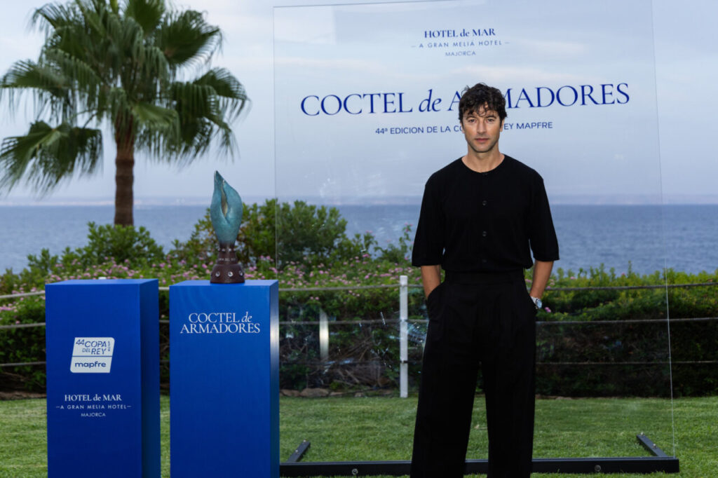 Evento de inauguración de la Copa del Rey en el Hotel de Mar, Mallorca.
